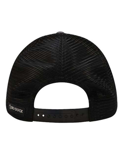 DRI DUCK Buckridge Trucker Cap - Back