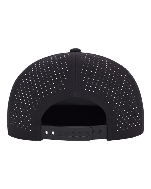 Flexfit 110® Premium Arch Perforated Cap - Back