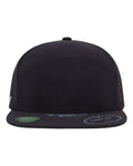 Flexfit 110® Premium Arch Perforated Cap - Black Front
