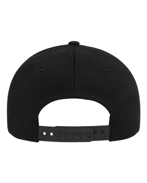 Flexfit Cotton Blend Adjustable Cap - Back