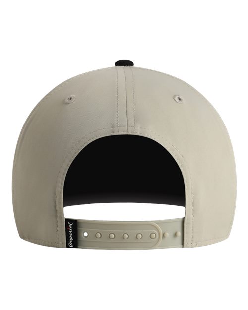 Imperial The Persimmon Two-Tone Cap - Back