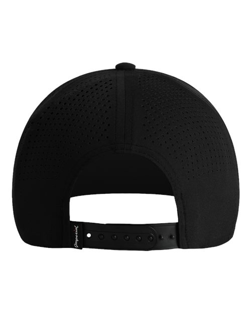 Imperial The Ironclad Recycled Perforated Cap - Back