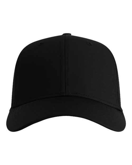 Imperial The Ironclad Recycled Perforated Cap - Black Front