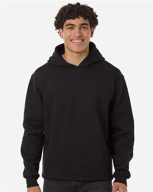 Bayside The Quintessential Hooded Sweatshirt - Model Front