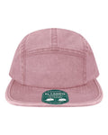 LEGACY El Campo Five-Panel Camper Hat - Dusty Rose Front