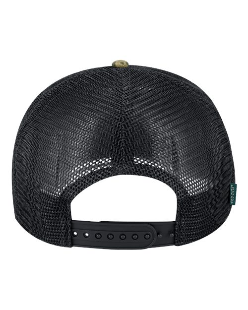 LEGACY Hopback Seven-Panel Trucker Cap - Back