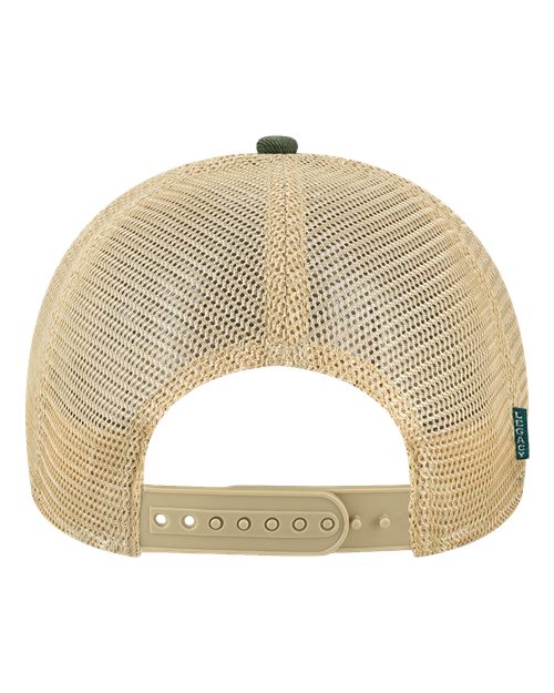 LEGACY Old Favorite Mid Pro Trucker Cap - Back