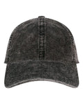 LEGACY Salt Wash Corduroy Cap - Black Front