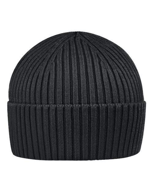 Sportsman Watch Ribbed Beanie - Back