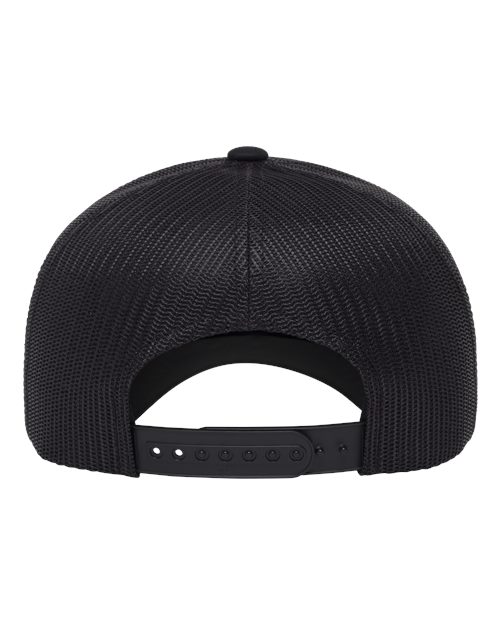YP Classics Retro Trucker Rope Cap - Back