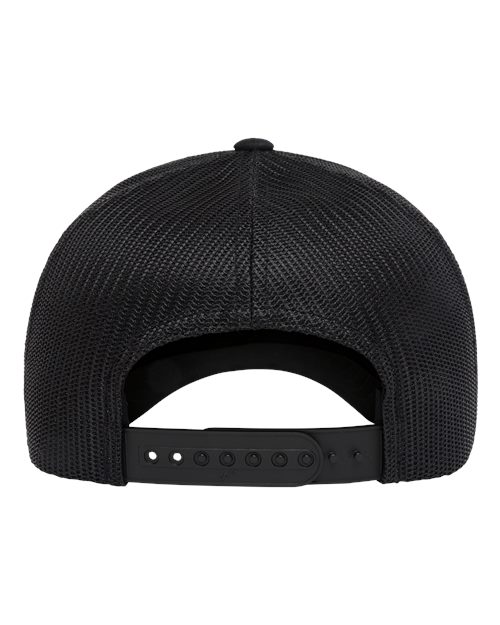 YP Classics NU Retro Trucker Cap - Back
