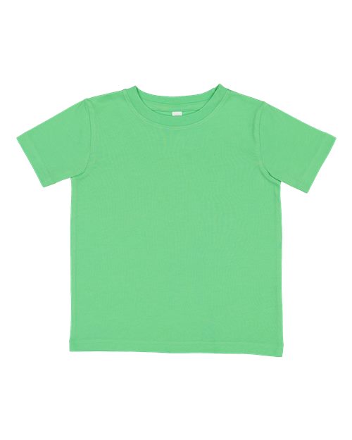 Rabbit Skins Toddler Fine Jersey Tee - Vintage Meadow Front