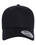 YP Classics Retro Canvas Cap - Black Front