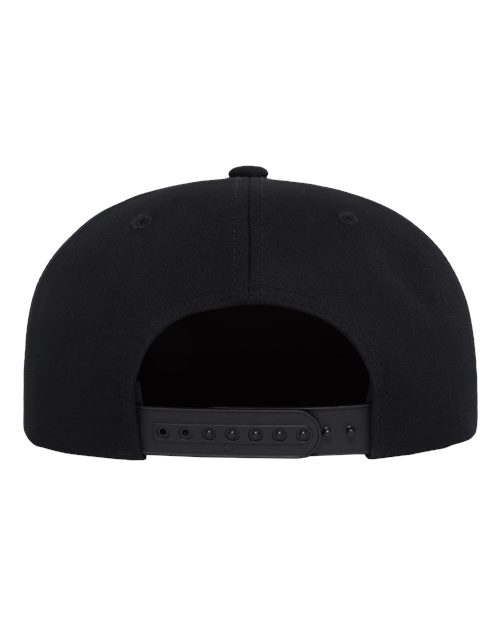 YP Classics Lightly Structured Five-Panel Rope Cap - Back