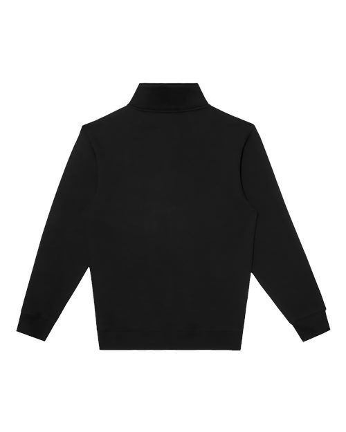 Lane Seven Unisex Premium Quarter-Zip Pullover - Back