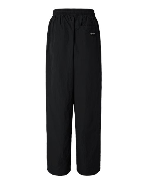 Shaka Wear Unisex Wind OPPS Reflective Balloon Pants - Back