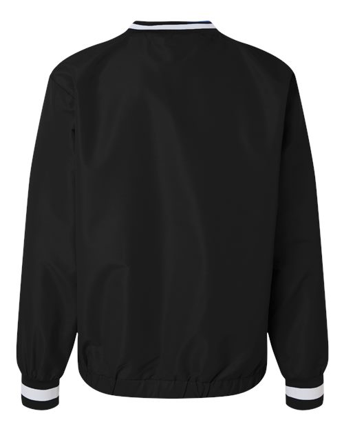 Shaka Wear Unisex Crewneck Windbreaker - Back