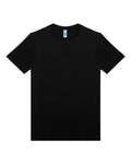 Lane Seven Unisex Element Tee - Black Front