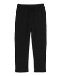Lane Seven Unisex Straight Leg Sweatpants - Black Front