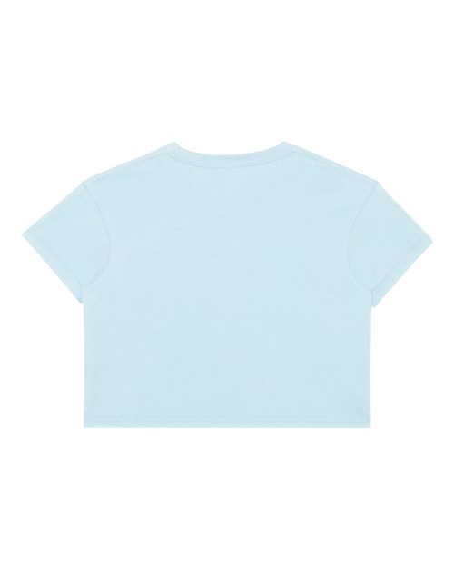 Lane Seven Women's Crop Tee - Back