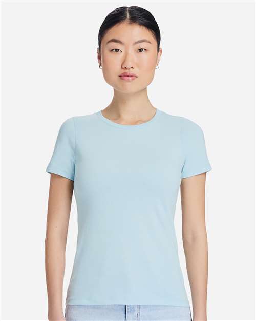 Lane Seven Women's Relaxed Tee - Model Front