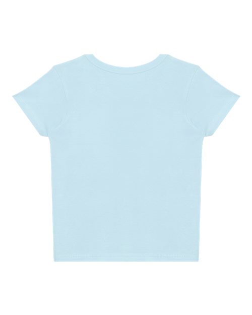 Lane Seven Women's Baby Tee - Back