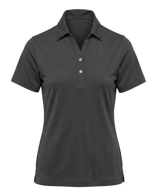 Paragon Women's Shadow Polo - Graphite Front