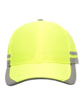 Reflective Cap - Blaze Orange Front