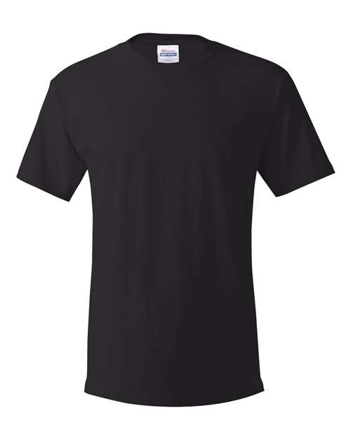 Hanes Unisex Essential-T T-Shirt - Black Front
