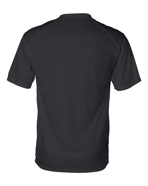 Men's B-Core Sport Shoulders T-Shirt - Black Back