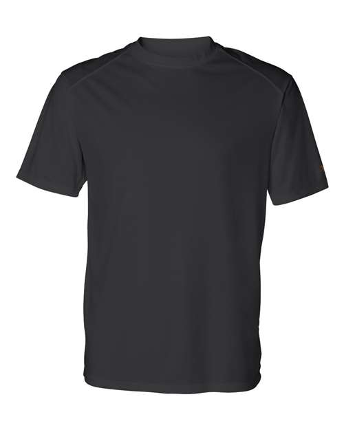 Men's B-Core Sport Shoulders T-Shirt - Black Front