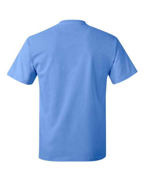 Unisex Authentic T-Shirt - Carolina Blue Back