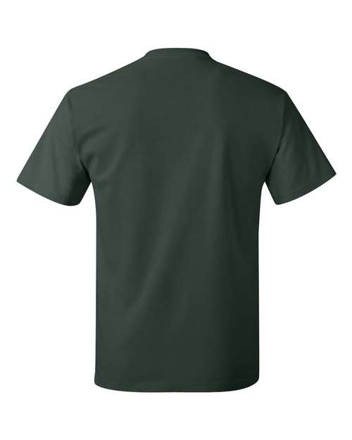 Unisex Authentic T-Shirt - Deep Forest Back