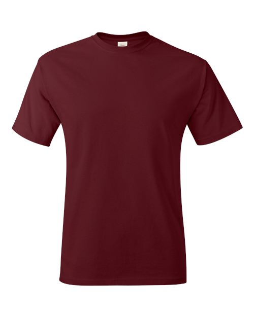 Unisex Authentic T-Shirt - Maroon Front