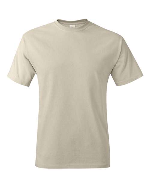 Hanes Unisex Authentic T-Shirt - Natural Front