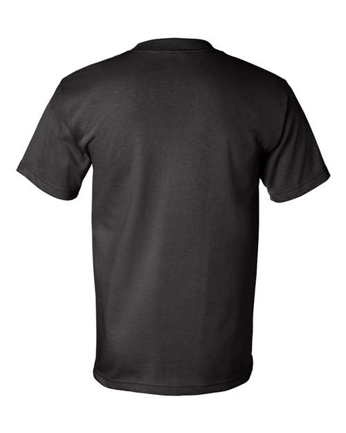 Unisex USA-Made Heavyweight T-Shirt - Black Back