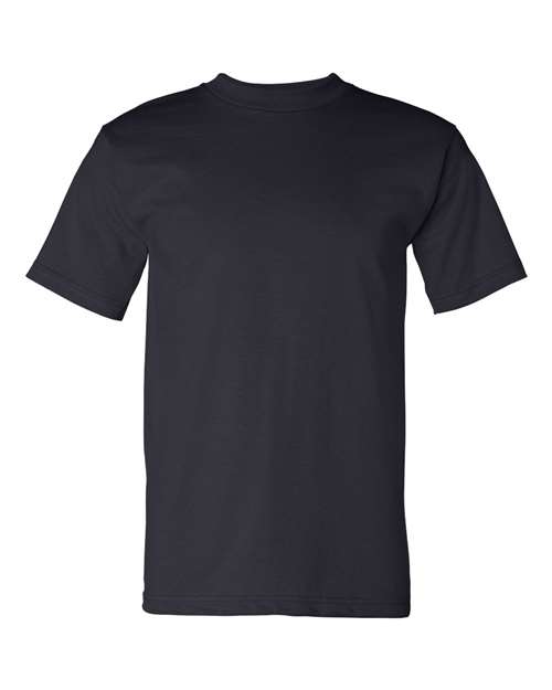 Unisex USA-Made Heavyweight T-Shirt - Navy Front