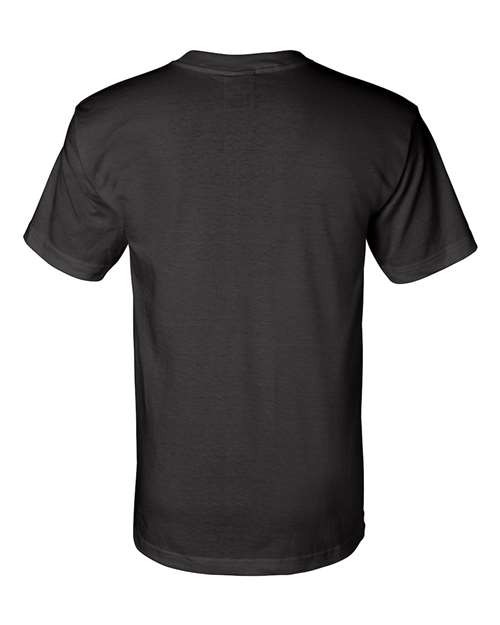 Unisex Union-Made T-Shirt - Black Back