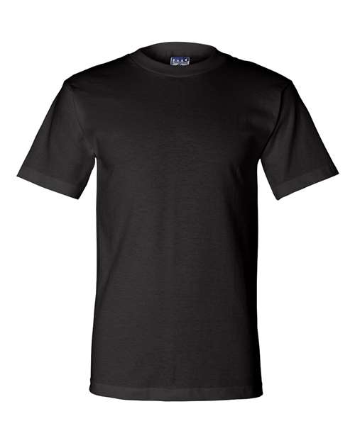 Unisex Union-Made T-Shirt - Black Front