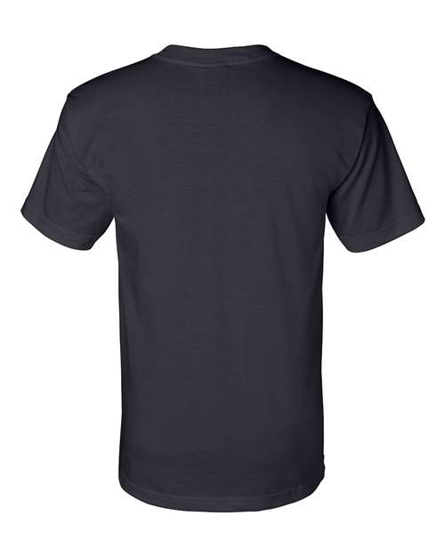 Unisex Union-Made T-Shirt - Navy Back