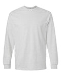 Unisex Ultra Cotton® Long Sleeve T-Shirt - Ash Front