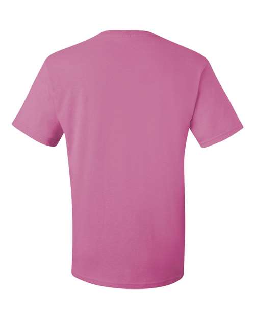 Unisex Dri-Power® 50/50 T-Shirt - Azalea Back