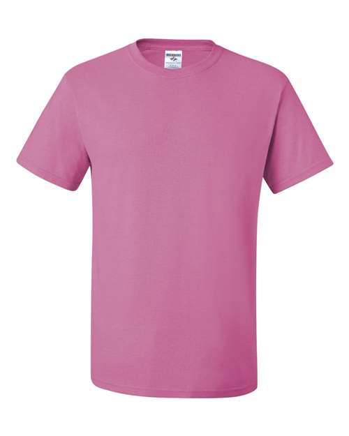 Unisex Dri-Power® 50/50 T-Shirt - Azalea Front