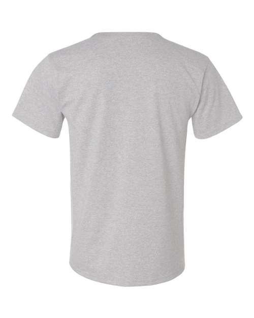 Unisex Dri-Power® 50/50 T-Shirt - Ash Back