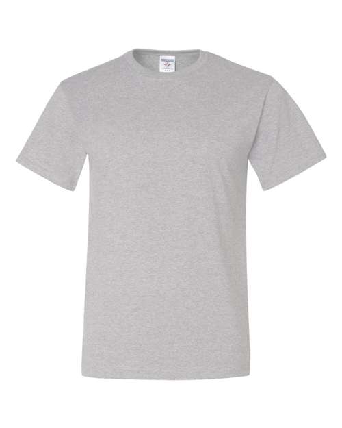 Unisex Dri-Power® 50/50 T-Shirt - Ash Front