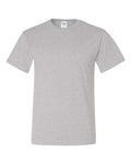 Unisex Dri-Power® 50/50 T-Shirt - Ash Front