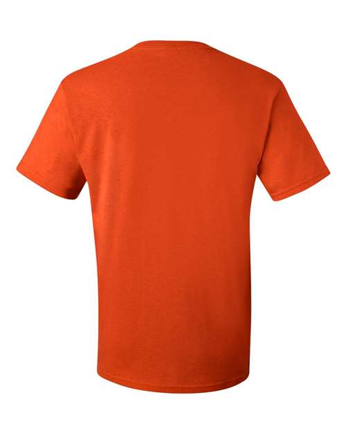 Unisex Dri-Power® 50/50 T-Shirt - Burnt Orange Back