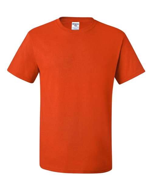 Unisex Dri-Power® 50/50 T-Shirt - Burnt Orange Front