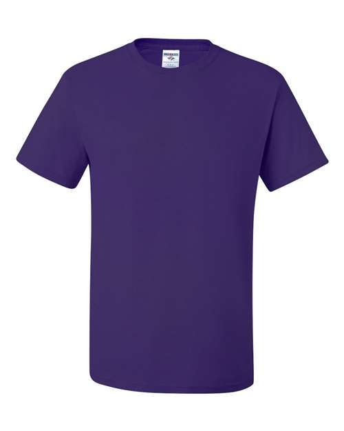 Unisex Dri-Power® 50/50 T-Shirt - Deep Purple Front