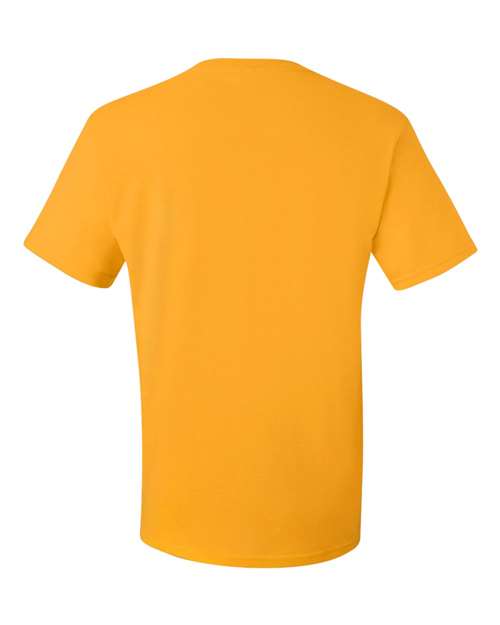 Unisex Dri-Power® 50/50 T-Shirt - Gold Back